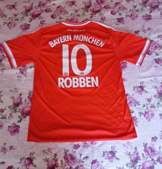 Tricou de fotbal -  Bayern Munchen (Robben)