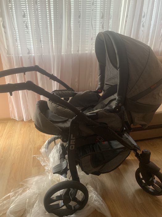 Бебешка количка 3 в 1