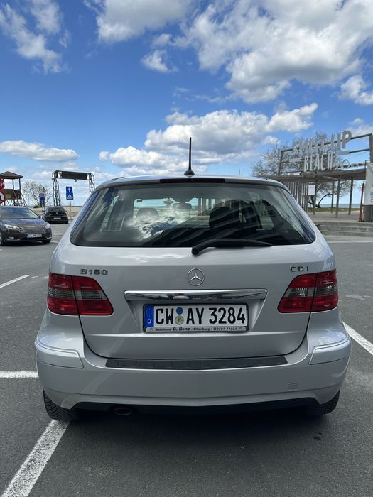 Mercedes B180 CDI Xenon, Germania 2009, 210k km reali, diesel stare foarte bună, se vinde inmatriculata RO