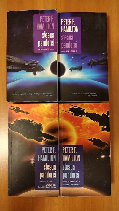 Peter F. Hamilton - Steaua Pandorei (4 titluri), SF