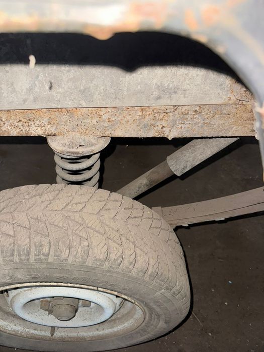 Прицеп легковой ПМЗ 8131, 1995 года