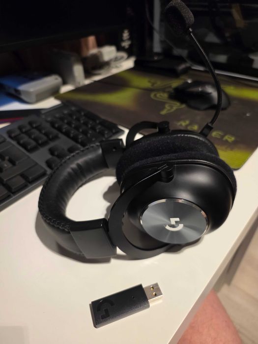 Logitech G Pro X Wireless LIGHTSPEED - Performanță Pro Gaming