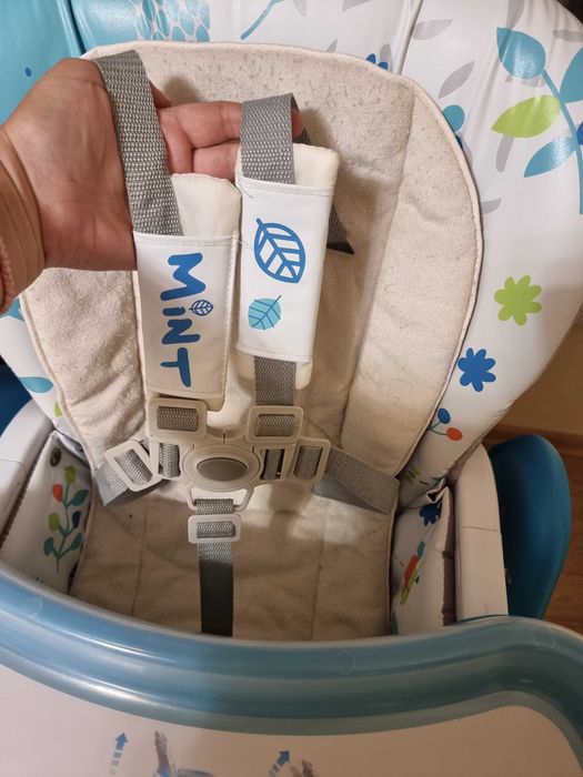 Столче за хранене Cangaroo Mint