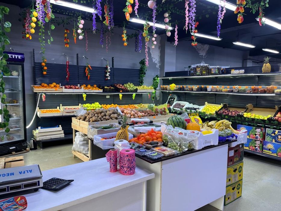 Готовый бизнес Овощной