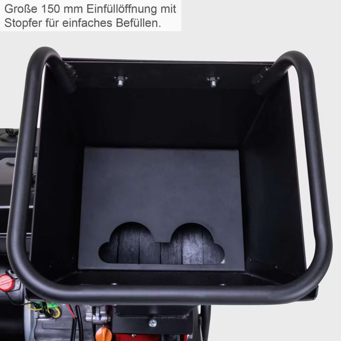 Tocator de crengi pe benzina scheppach