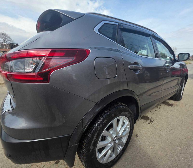 Джип нисан кашкай