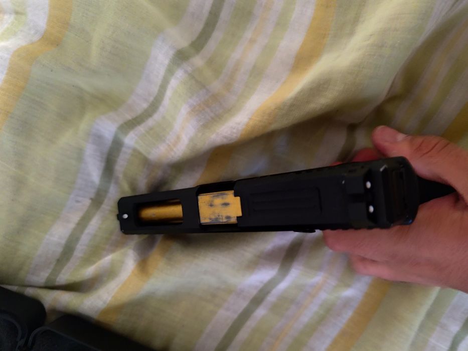Airsoft Glock 17 Double Bell, Green Gas, Blowback (Еърсофт Глок 17, Зелена газ, Откат)