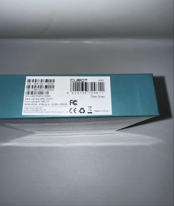 Cubot A 40 256 gb telefon