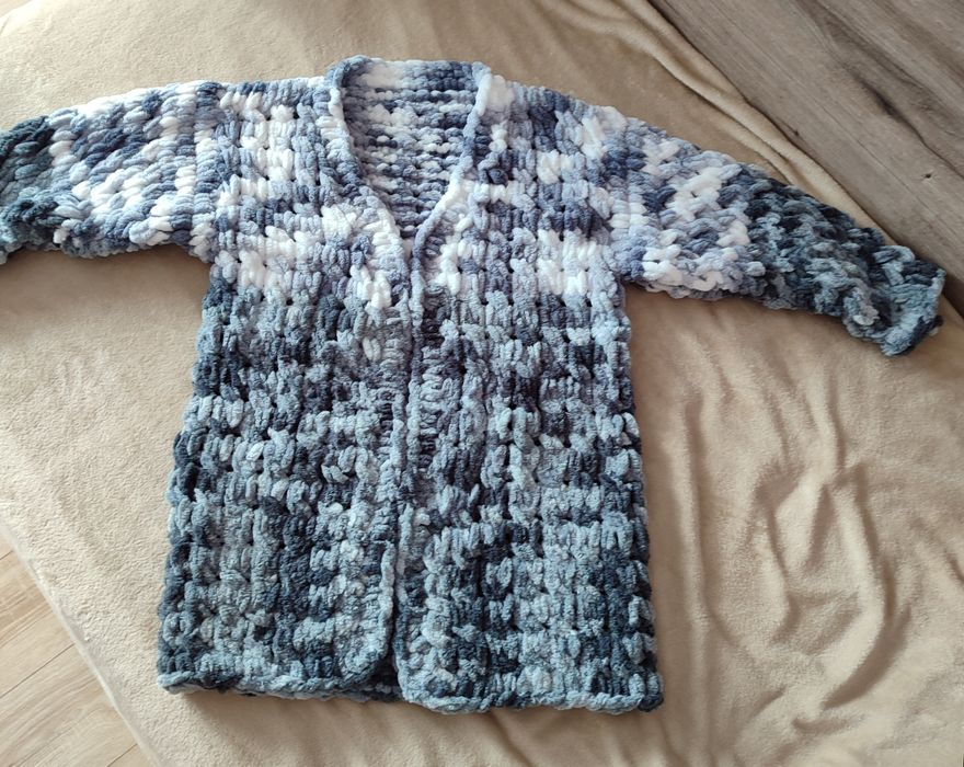 Плетена  жилетка