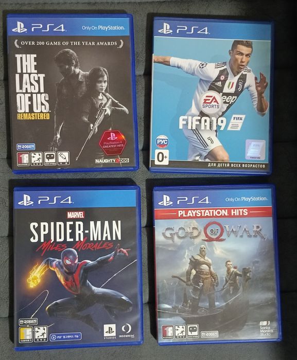 Ps4 ps5 Ps3 orginal oʻyin disklar