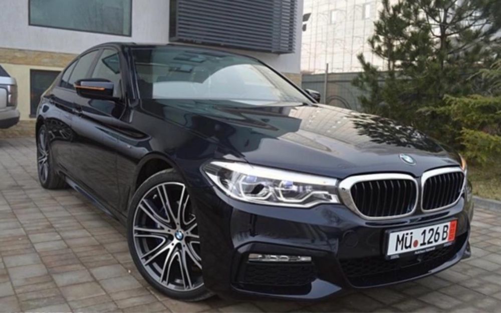 Bmw 530xd 2017 m led harman distronic lane head up