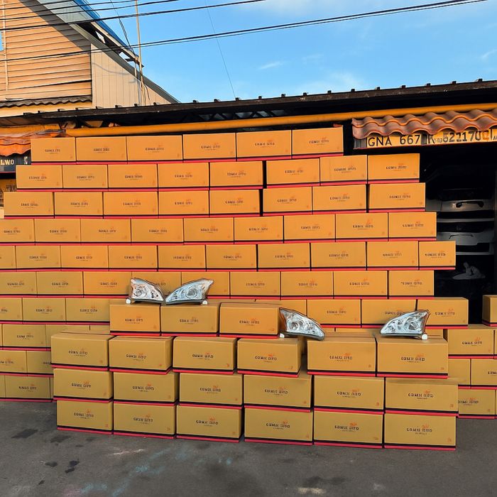 Передняя оптика Lexus RX300/330/400H