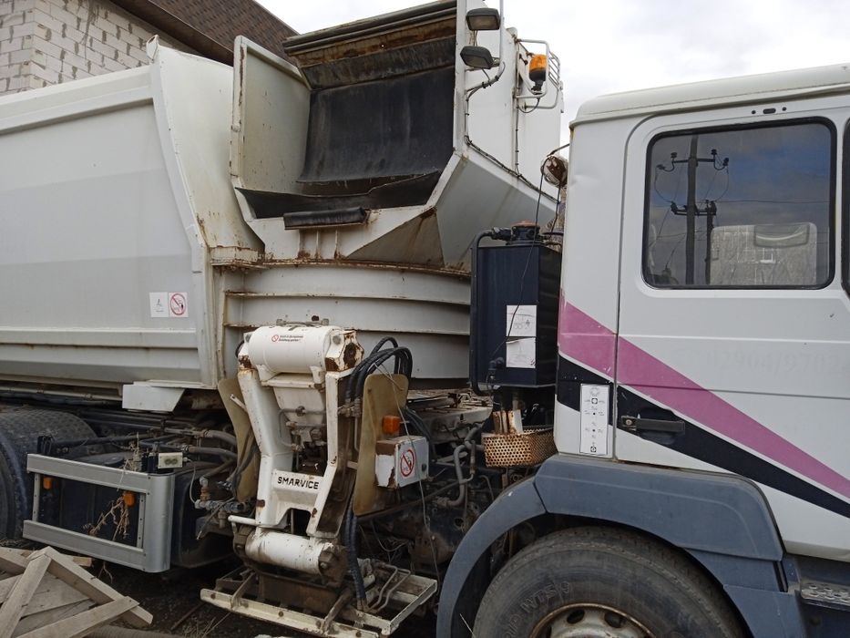 Автомобиль Man мусоровоз