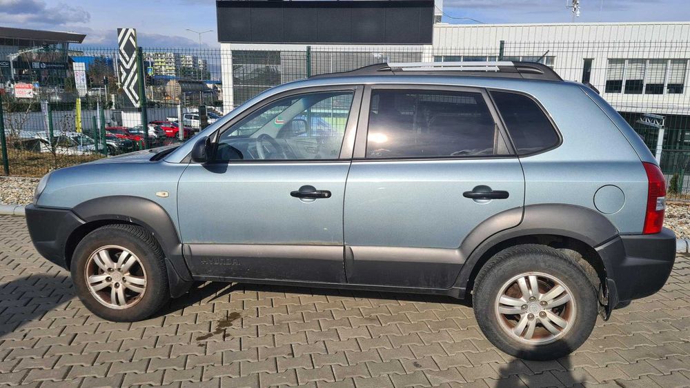 Hyundai Tucson Diesel 2L 140 CP 2007 unic proprietar