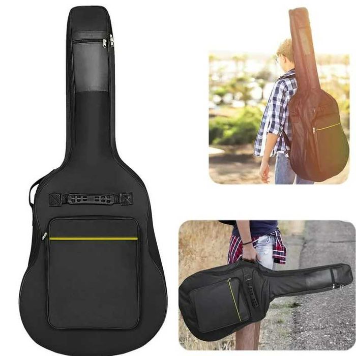Калъф за китара класическа акустична 105см ВОДОУСТОЙЧИВ чанта китари