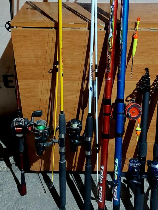 Продам новые удочки и спиннинг!