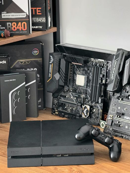 Конзола PlayStation 4 500GB С контролер