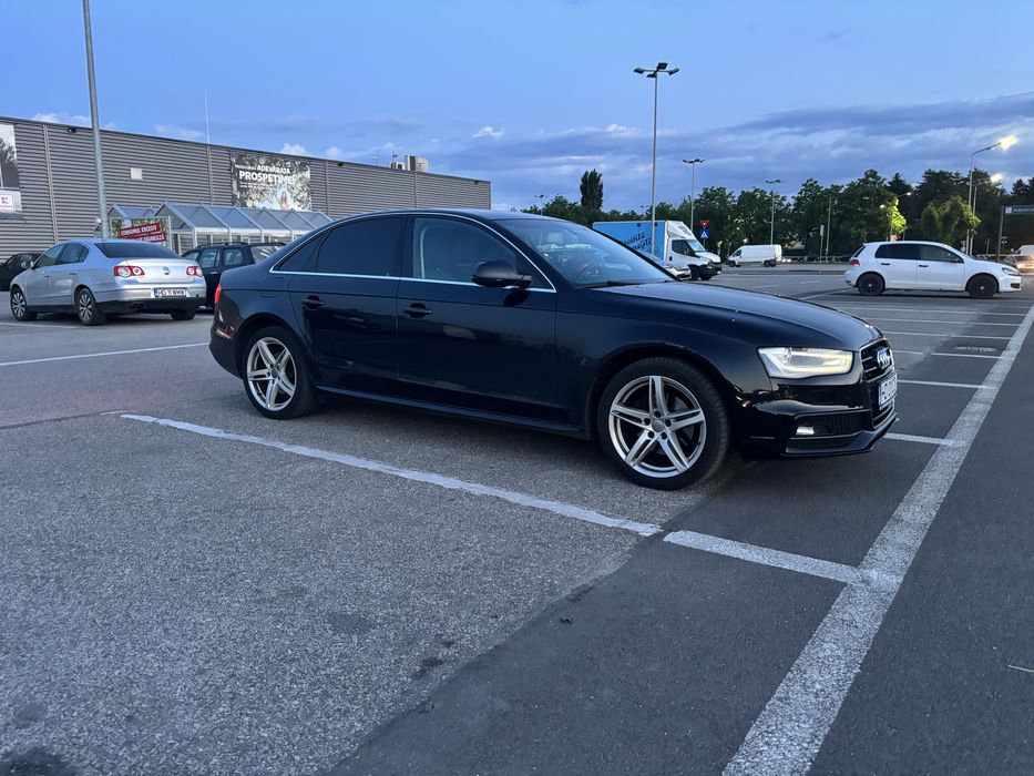 Audi a4 2.0tdi 177cp