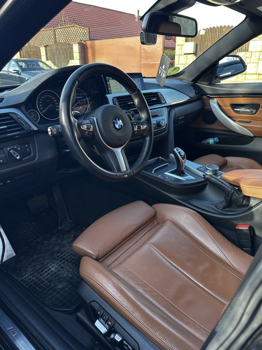 Bmw seria 4 M paket,xdrive123000  km,revizii numai la reprezentanta