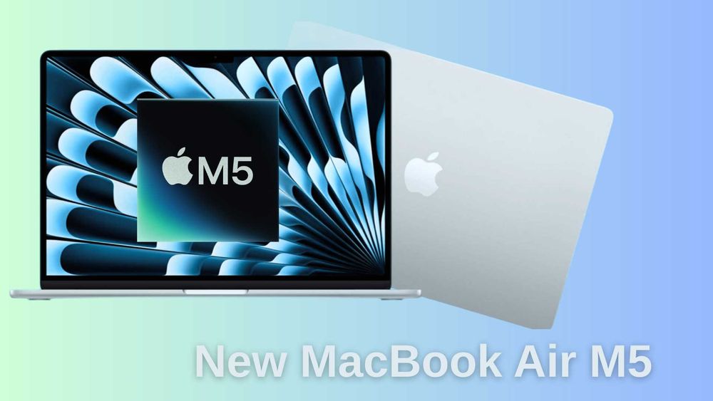 MacBook 13" M5 16/512 gb (Silver)