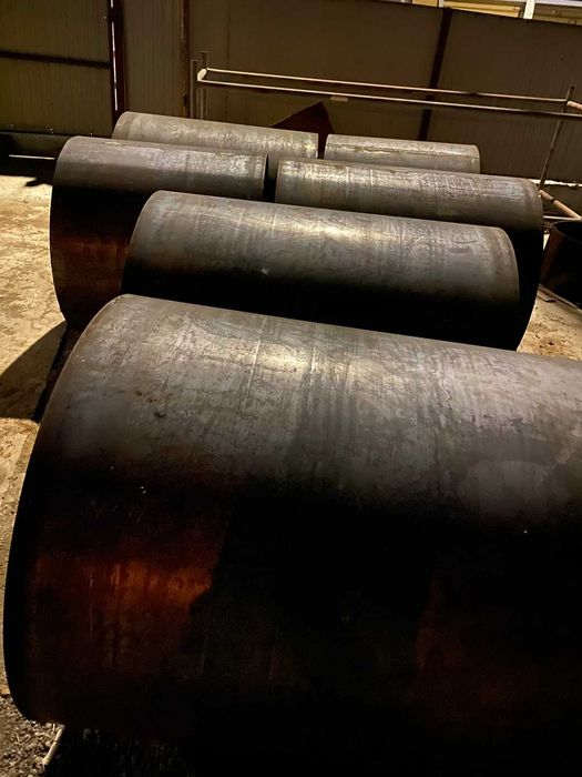 Септик трубы Гибка Вальцы Обечайка