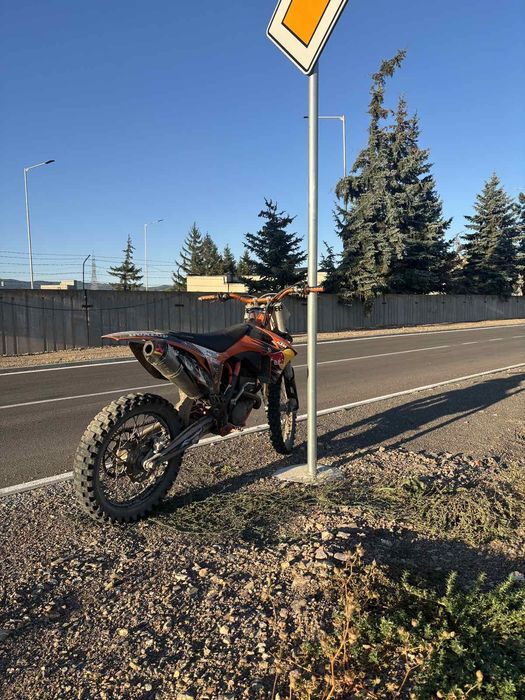 Ktm sxf 250 musquin edittion