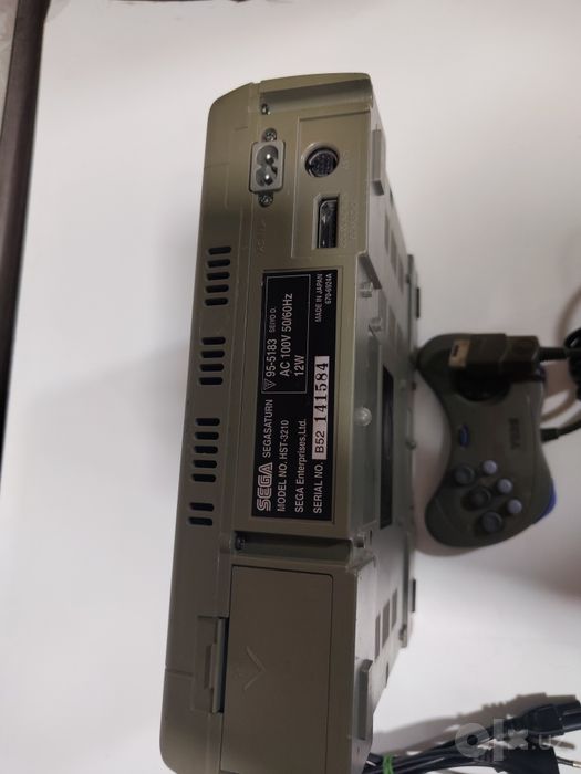 Sega Saturn + Saroo