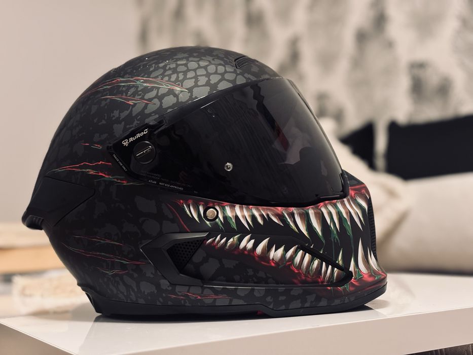 Vand Casca ruroc XS atlas 3.0