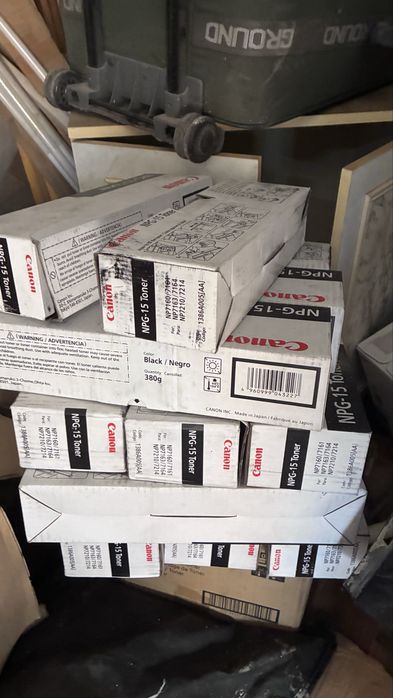 Катриджы тонеры