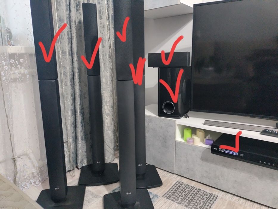 Домашний кинотеатр