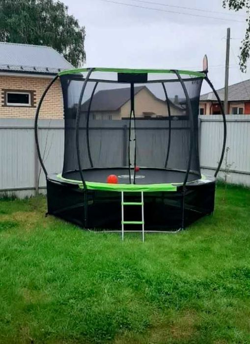 Каркасный батут 366 см
