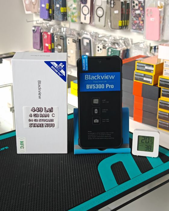 Blackview BV5300 Pro, 4/64 GB, Nou, Garanție