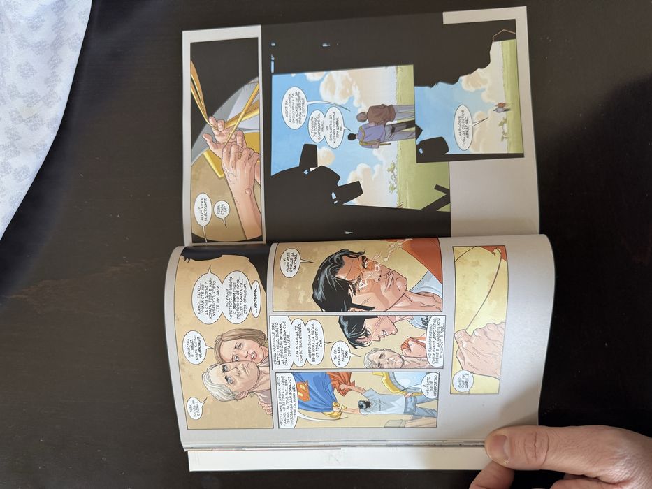 Комикс “Супермен: Призвание”