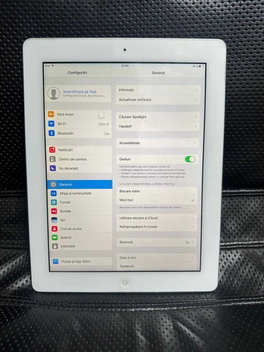 Tableta Apple iPad 4 (4rd generation) - 16Gb - Model Wi-Fi - white -