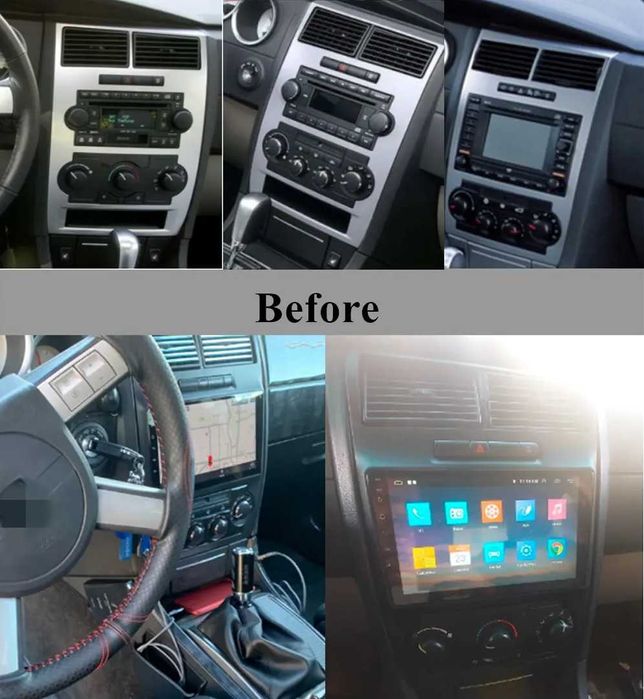 Dodge Charger 2005-2007, Android Mултимедия/Навигация