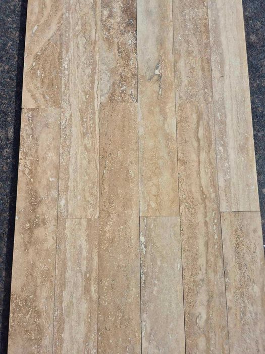 Travertin mixt vein cut 10x61 cm