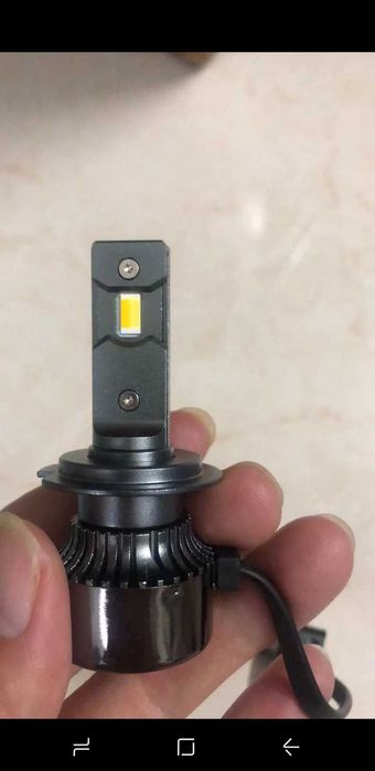 Автолампочка лед