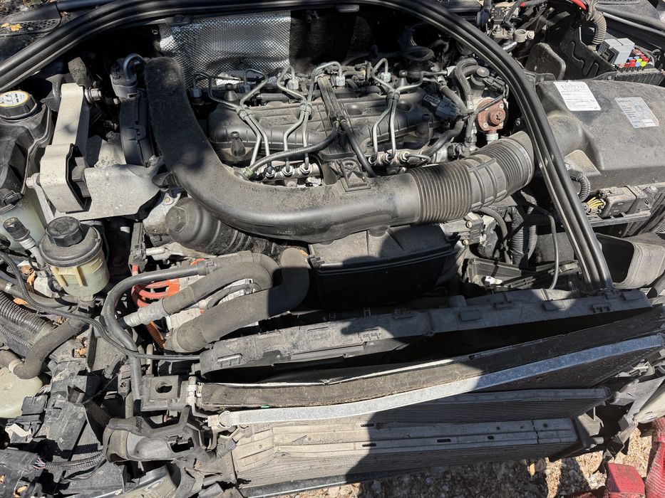 Двигател Volvo 2.4 D5 215 к.с. D5244T15 на 185 000 км – Перфектен