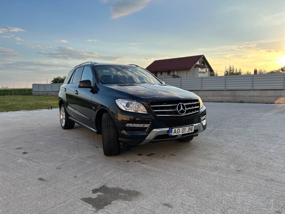 MERCEDES-BENZ ML-Class 2012 — imagine 2