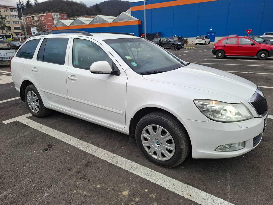 Skoda octavia 2  1.9 diesel  4×4