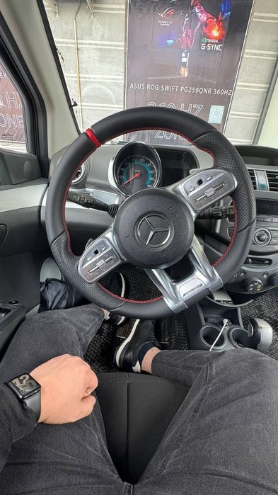 Spark uchun tuning mers rul r15 balon 195/55 , mers pesok