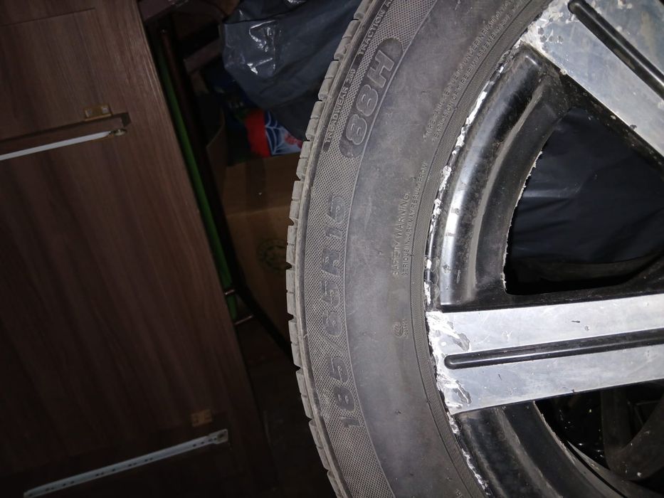 Колесо с диском вместе