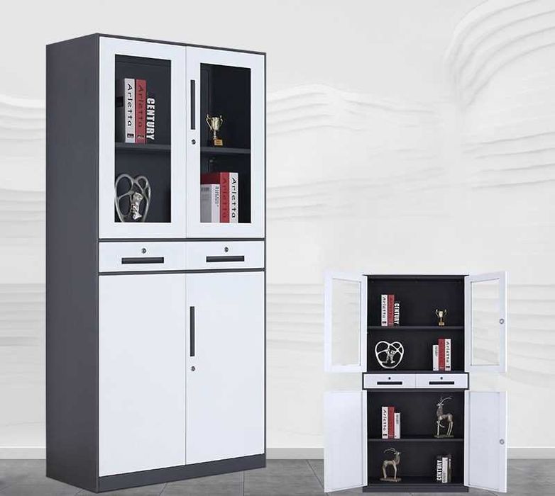 Книжный шкаф/Учебный книжный шкаф/Пылезащитный книжный шкаф