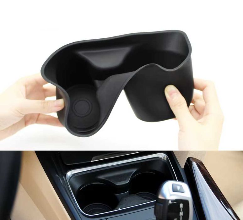 Ornament Cauciuc Suport Pahare BMW Seria 1 2 3 4 F20 F22 F30 F32 F33