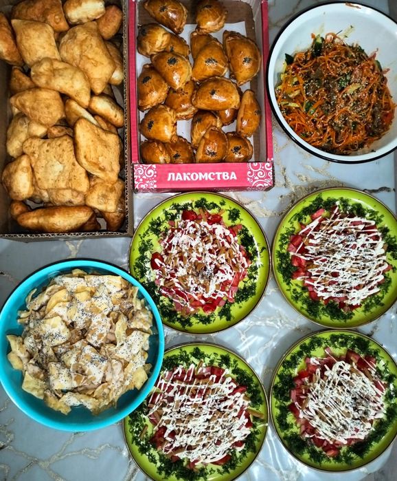 Все виды домашней выпечки