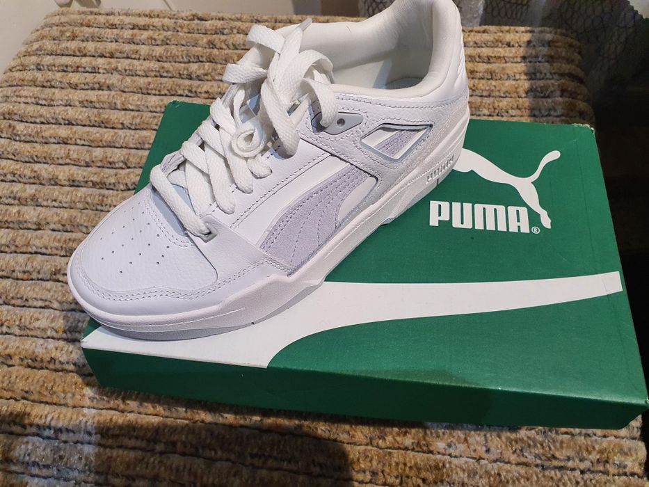 Puma Slipstream Sd F 99 бяло и сиво