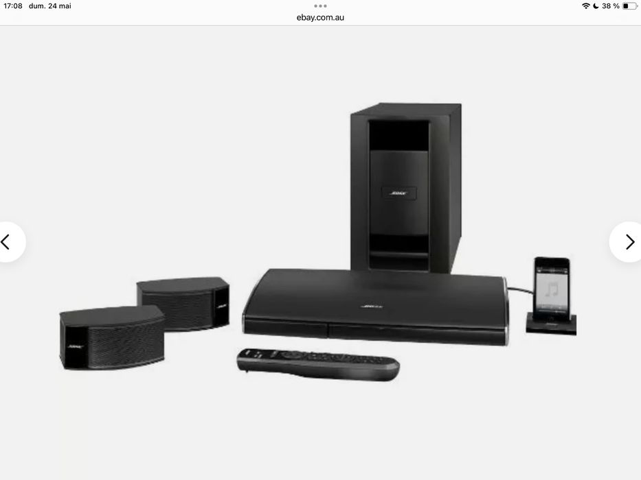 Bose lifestyle 235.   Cu sateliti gemstone