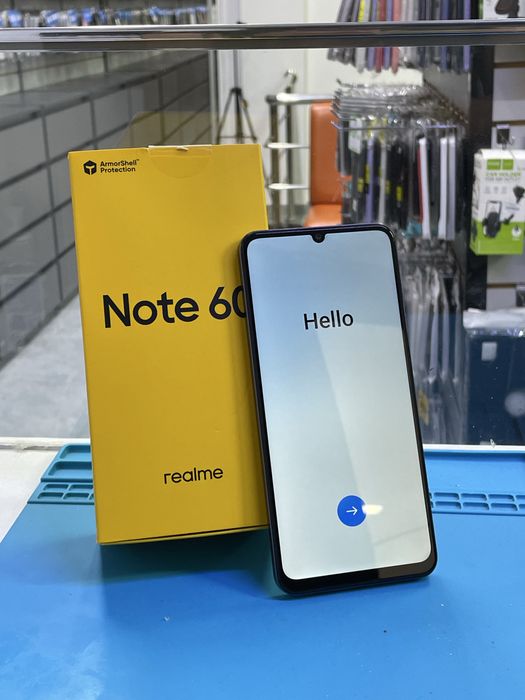 Realme Note 60 128gb 10/10