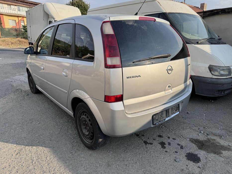 Opel Meriva A 1.7cdti 100кс 2004г На Части