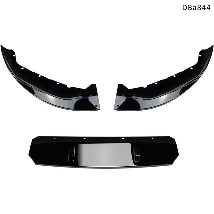 Тунинг лип спойлер предна броня BMW 5 G30 M 21-23 Facelift бмв г30 фей